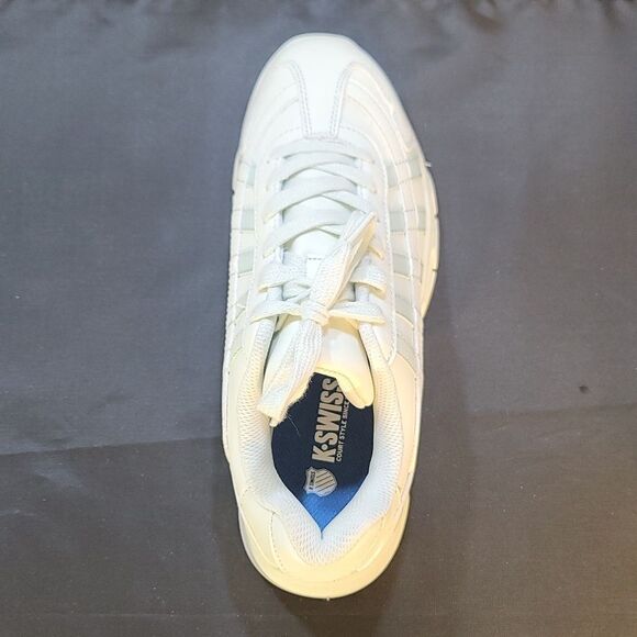 BRAND NEW K-SWISS LACE UP CLOSURE LADIESWH6-1010 SNEAKER - Picture 1 of 14